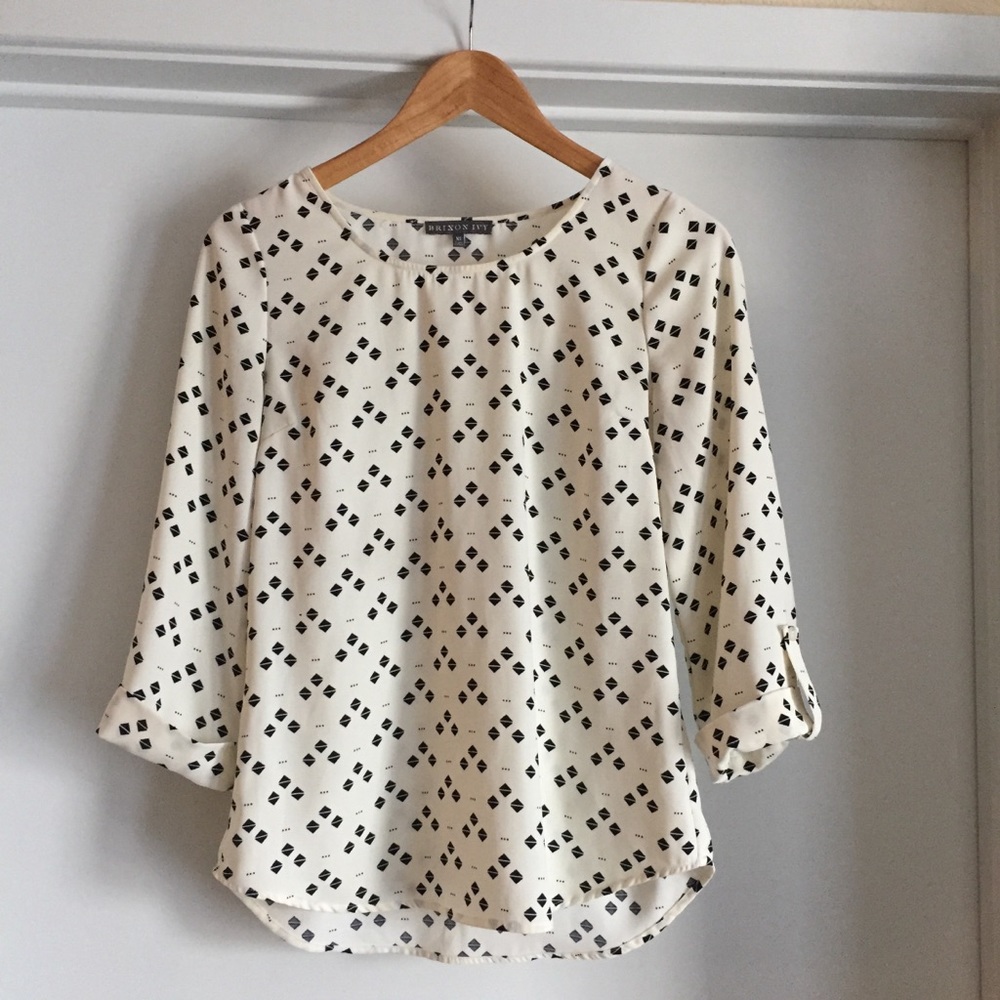 Brixon Ivy Blouse - Stitch Fix